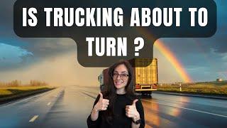 Is Trucking About To Turn? 12,528 carriers NET Left in 2024