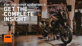 GET THE COMPLETE INSIGHT | KTM 1290 SUPER ADVENTURE S