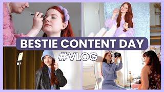  Content Tag zu zweit: Creator Vlog | Beste Freundin Edition