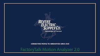 FactoryTalk Motion Analyzer 2 0