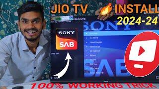 NewInstall Jio TV App on Android TV, Not Working Problem Solve| Install Jio TV in Smart TV️