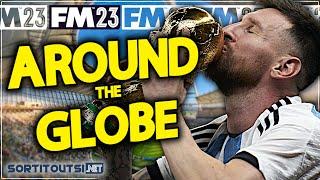 PLAY ANYWHERE on FM23 | Around the Globe Megapack