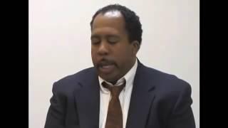 Leslie David Barker Auditions For The Role Of Stanley Hudson For The Office