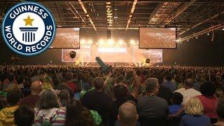 Minecon 2015 - Guinness World Records