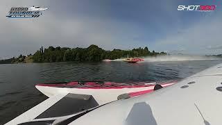 Onboards Only - 2023 NZ National Powerboat Champs - GP Hydroplane Heat 3