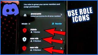 How To Use Role Icons On Discord