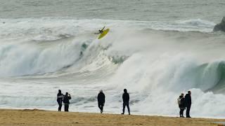 MOST CROWDED NAZARE EVER | VON FROTH