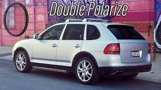 Car Photography Trick - Double Polarizer Method for Reflectionless Photos