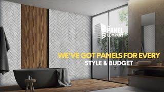 At The Panel Company we've got panels for every style budget and room plus free delivery