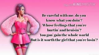 Cardi B - Be Careful (Lyrics)