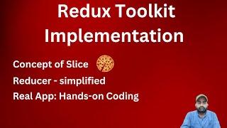 Redux toolkit integration in real react native project