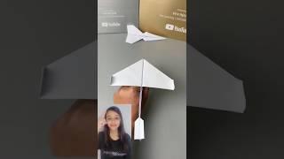 THE BEST BOOMERANG PAPER PLANE ️#shorts #shortsfeed #youtubeshorts #viral #shortvideo #trending