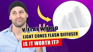 V-Flat World The Light Cone x Karl Taylor Photo Light & Photo Flash Diffuser