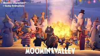 Moominvalley Seasons (Winter & Spring) | Moominvalley Compilation | Moomin Official