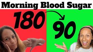 Avoid High Morning Blood Sugars | 5 Simple Steps