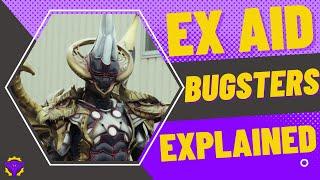 Kamen Rider Ex Aid: Bugsters EXPLAINED