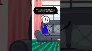 Veronika’s buddy pass reality check
