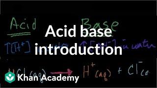 Acid Base Introduction