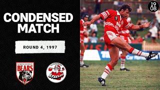 North Sydney Bears vs. Illawarra Steelers | Round 4, 1997 | Condensed Match | NRL