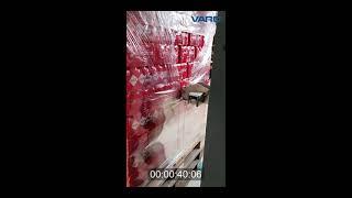 VARO Unwrapping | Automatic removal of stretch wrap from shipping pallets