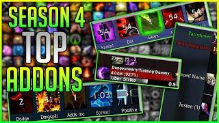 The BEST & Most Useful Addons & WeakAuras For Season 4!