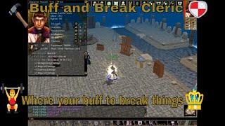 Neverwinter Nights 1 Buff And Break Cleric Build