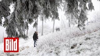 Frühwinter setzt sich fest - Hier wird es jetzt richtig kalt!