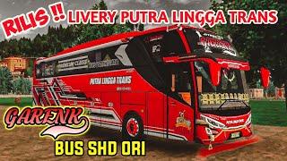 FREE LIVERY PUTRA LINGGA TRANS GARENK | BUS SIMULATOR INDONESIA