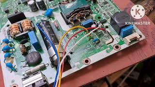 Samsung motherboard power supply repair