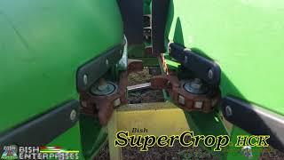 Sneak Peak:  SuperCrop HCK - Sorghum Header Conversion Kit for John Deere