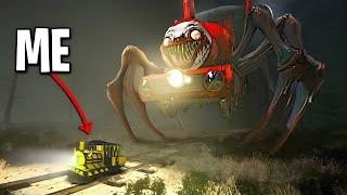 CHOO CHOO CHARLES LIVE | Spider Train Horror Gameplay | choo choocharles live gameplay