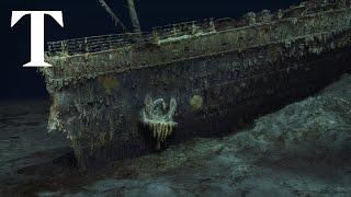 Wreck of Titanic visualised in first full 3D scan