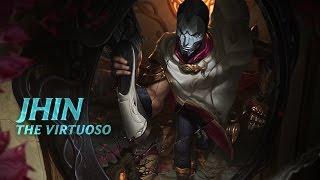 Jhin: Champion Spotlight | Gameplay - League of Legends