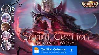 Script Skin Cecilion Collector No Password | Full Effect & Voice | Update Patch Terbaru 2024 | MLBB