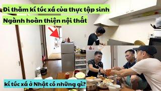 522 | Kí Túc Xá Của Thực Tập Sinh Ngành Nội Thất Ở Nhật Có Gì?| Cuộc Sống Ở Nhật | Đức Thư Vlogs