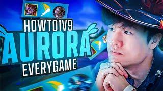 How Aurora Farmed me +300 LP this Week