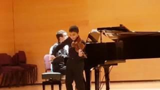 David Prat (11años) Forum Musikae 2017