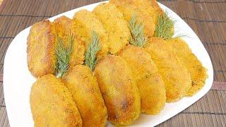 Delicious pea cutlets