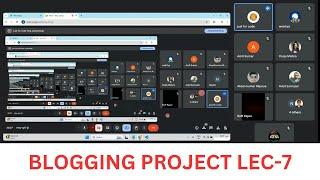 PART-7 Blogging Project | Using HTML | CSS | JAVASCRIPT | JAVASCRIPT PROJECT | PROJECT OF JAVASCRIPT