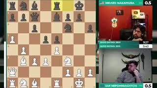 Ian Nepomniachtchi vs Hikaru Nakamura || Chessable Masters 2025 - G2