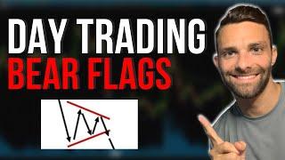 Day Trading: Bear Flag Patterns