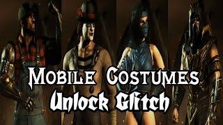 Mortal Kombat X - Mobile IOS Costume Unlock Glitch!