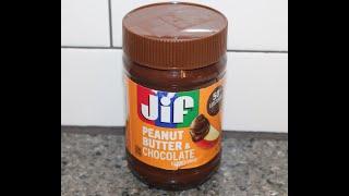 JIF Peanut Butter & Chocolate Flavored Spread Review