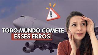 5 Cuidados Pra Tomar Quando Você For Comprar Uma Passagem Aérea.