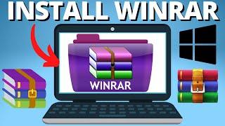 How to Download WinRAR on PC & Laptop - Install WinRAR on Windows 10