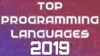 Top Programming Languages Of 2019