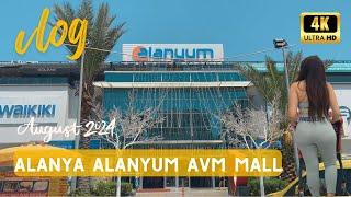 Alanyum Shopping Center | Alanya Mall Avm | August 2024