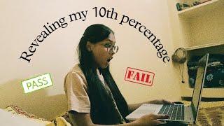 Revealing my 10th percentage 2024  || Pass OR fail...⁉️