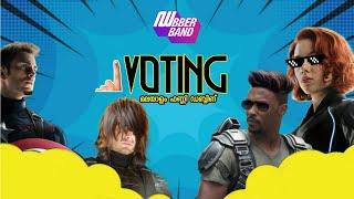 Voting|വോട്ടിംഗ്|Malayalam fundub|dubberband|chali dub|