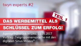 Das Werbemittel als Schlüssel zum Erfolg - twyn experts #2 (Teil 1)